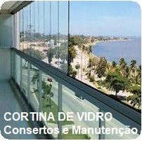 conserto de cortina de vidro na barra da tijuca