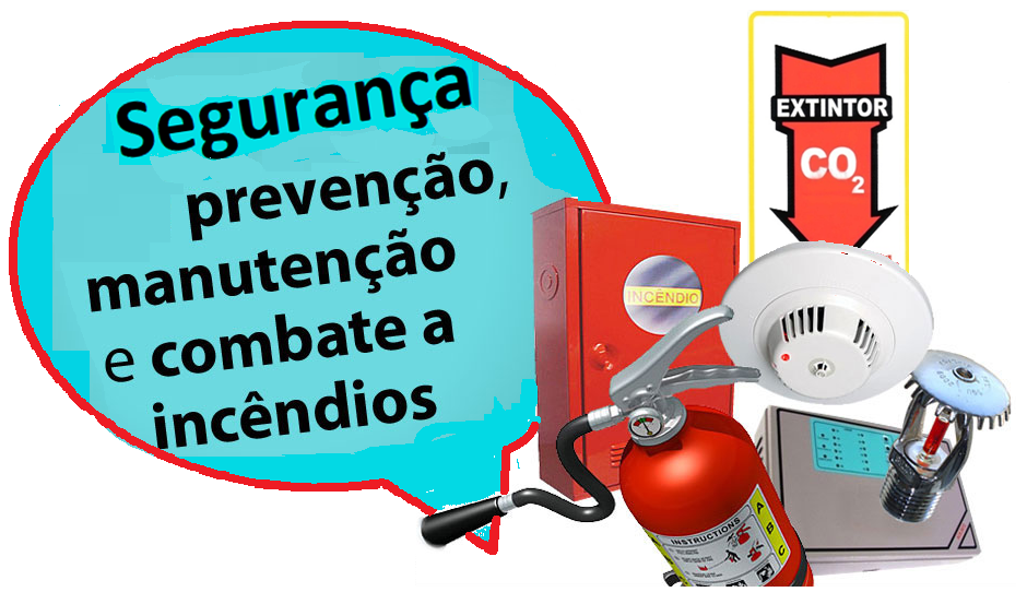 Manutenção preventiva de sistema de detecção e combate a incêndio