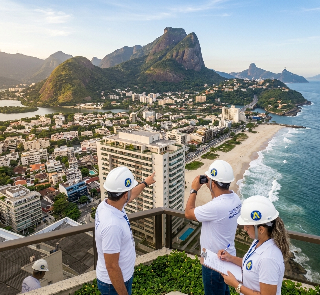 Autovistoria Predial LTVP na Barra da Tijuca
