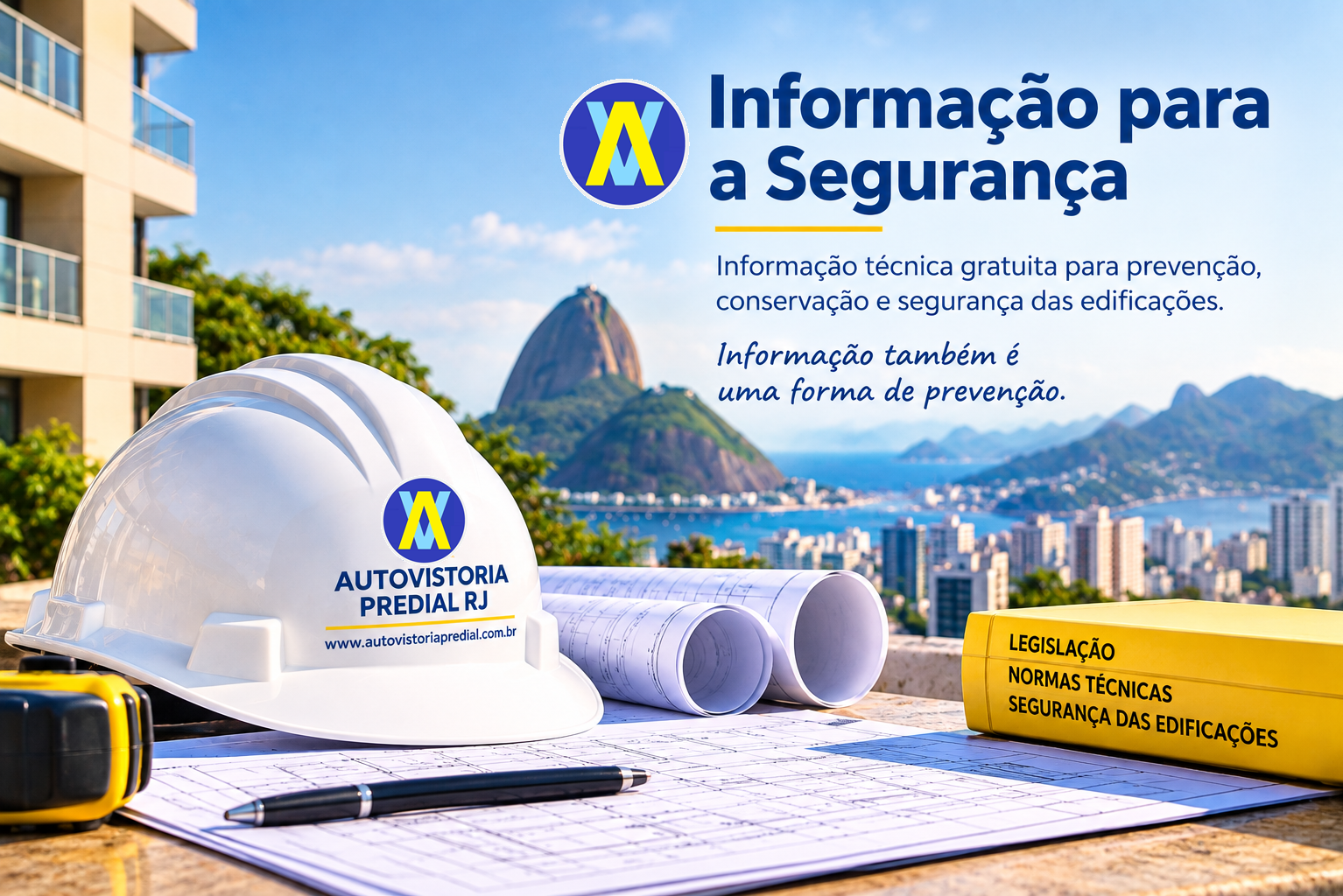 Segurança das Edificações e Autovistoria Predial no Rio de Janeiro