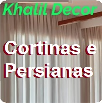 Cortinas e persianas na Barra da Tijuca